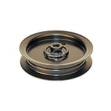 Flat Idler Pulley Replaces MTD Cub Cadet 756-1229, 01004081