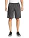 BALEAF Men's 3D Padded Mountain Bike Baggy Cargo Shorts Grey Size XL