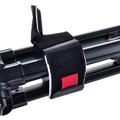 image for LAWOHO Shoulder Ski Carrier Straps Sling with Cushioned Holder 2 Pack 