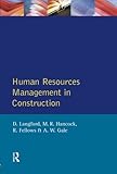 Image de Human Resources Management in Construction (Chartered Institute of Building)