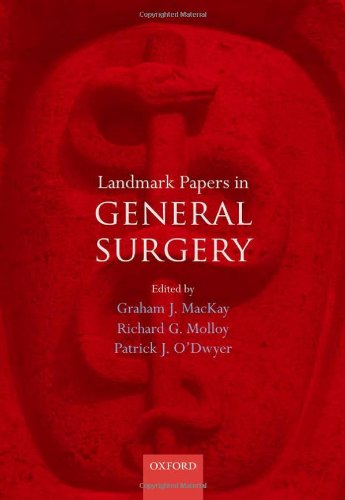 Landmark Papers in General Surgery (Hardcover)