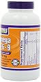 NOW Foods Omega 3-6-9 1000mg, 250 Softgels , Pack of 3
