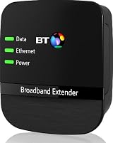 BT Broadband Extender 500 Kit Powerline Adapter Extend WiFi Home Ethernet view 6