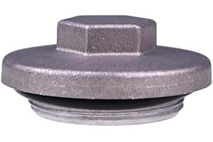 ELSOON 12361-300-000 12361-371-980 12361-035-000 Engine Valve Tappet Adjustment Cover, Front/Rear Differential Gear Case Cap Compatible with TRX250 TRX350 TRX450 TRX500 VT/VF1100 VTX1300/1800