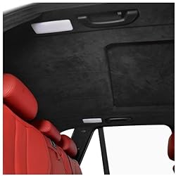 Suede Headliner Fabric with Foam Backing Material
