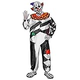 Spooktacular Creations Clown Adult Costume (Standard) White