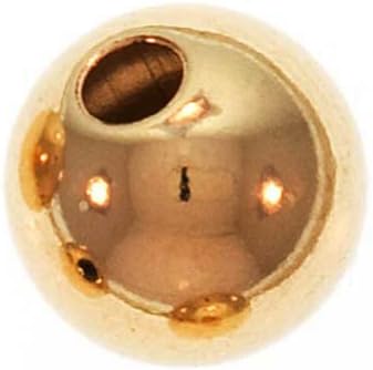 14K Gold Filled Seamless Round Beads 6mm (4)
