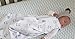 Ely's & Co. 100% Cotton Wearable Blanket Baby Sleep Bag Bunnies 2 Pack (Blue, 3-6 Months)