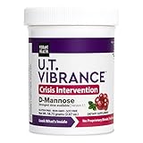 Vibrant Health - U.T. Vibrance, Crisis Intervention Formula to Support Urinary Tract Health with D-Mannose, Cranberry, and Dandelion Root, Gluten Free, Vegetarian, Non-GMO, 10 Servings (FFP)