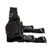 CISNO Tactical Drop Leg Holster, Adjustable Thigh Pistol Gun Holster for Left/Right Handed, Case Bag Pouch for Hunting