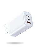 65W USB C Wall Charger Multiport - PD 3.0 3-Port