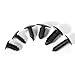 DEDC Car Air Fresheners Clips, Car Scent Vent Clips, Cute Daisy Flower Auto Interior Decor, Car Perfume Diffusers