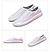 Water Yoga Shoes for Women HLM Barefoot Running Aqua Socks Quick-Dry Mutifunctional Lightweight for Swimming Surfing Beach Walking Garden, Boating