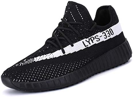 HAOWOO Men's Running Sports Shoes Free Transform Flyknit Fashion Casual Sneakers