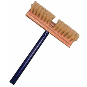 Long Reach Floor & Carpet Scrub Brush with Handle, 48