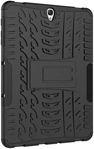 STARZ Heavy Duty Rugged Armor Dazzle Shockproof Kickstand Case Back Cover for Samsung Galaxy Tab S3 SM-T825