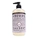 MRS. MEYER'S CLEAN DAY Hand Soap, Made with Essential Oils, Biodegradable Formula, Lavender, 12.5 fl. oz - Pack of 3