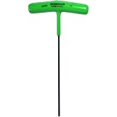 Bondhus 33009 T9 Star Tip Graduated T-Handle with ProGuard Finish, 6.1", 2 Piece