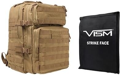 VISM Assault Backpack/One 11"X14" SBP/Tan Hunting Backpacks