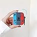 Lupct Game Switch Compatible with Airpods 1/2 Case Silicone, Cute Cartoon 3D Cool Air pods Design Cover, Fun Kawaii Fashion Stylish Funny Cases for Kids Girls Teens Boys Character Skin Keychain Airpod
