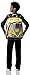FAB Starpoint Big Boys' Transformers Bumble Bee Big Face 16 Inch Backpack