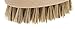 Gute Large Vegetable and Fruit Brush 5-1/4 Inch Dual Soft and Hard Side