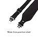 Raiseek Rifle Sling Buffalo Hide Leather Sling with Swivels, Durable Gun Strap, Metal Hardware 1
