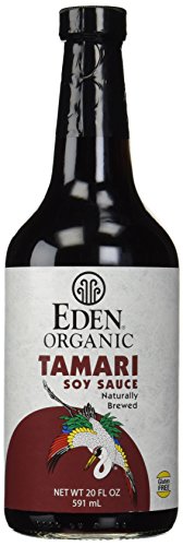 Eden Foods Organic Tamari Soy Sauce -- 20 fl oz