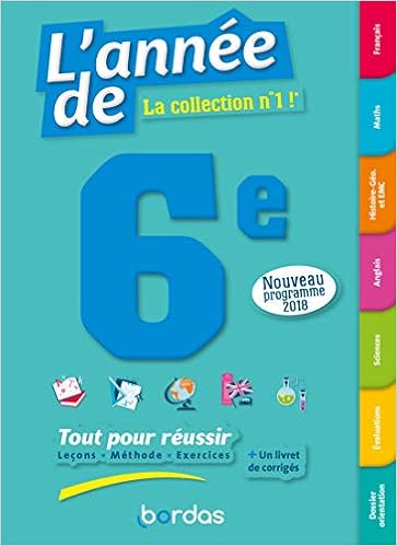 Amazonfr Lannée De 6e Tout Pour Réussir Collectif
