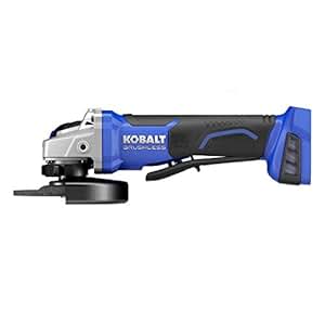 kobalt grinder angle cordless volt