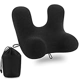 OlymFits Travel Pillow Black Parent (Black)
