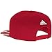 NCAA Men's Snapback Cap with Sublimated Visor