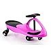 Freetrade Twist Wiggle Car Swing Gyro Car Swivel with Gears Outdoor Playing Toys for Kids No Batteries
