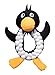 KONG Round BraidZ Dog Toy, Large, Penguin