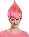 Disguise Pink Troll Adult Wig