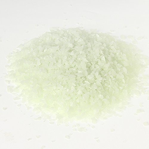 Glow in the Dark Home and Garden Fish Tank Aquarium Decorative Pebble Sand Gravel Rock (3-5mm, Sky Blue)