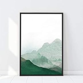 signwin Framed Canvas Wall Art Mountain Prints Home...
