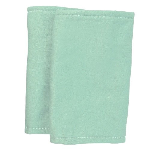 TwinGo Carrier Teething/Drool/Chew pads, provides a clean surface for your teething baby (Green)