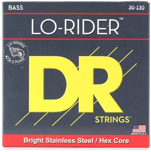 DR MH6-30-130 Lo-Rider Medium (6-String)