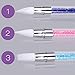 DDLBiz 1Pcs Pencil Strass Nail Art Brush Nail Silicone Brushes With Acrylic Strap