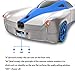 Remote Control Car, Kid Toys for Boys Girls, Dual Mode 360°Rotating Stunt Car with Remote Control, Head and Rear LED Lights, Intelligent Glowing USB Cable, Girl and Boy Gifts