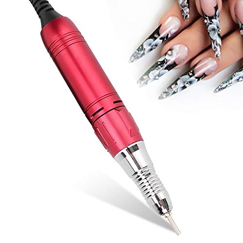 Professional Electric Nail Drill Pen Manicure Pedicure Polish Machine Tool for Acrylic Nails, Gel Nail, Nail Art Polisher Sets(US Plug)