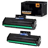 JARBO 2 Black Compatible for Samsung 101S MLT-D101S MLTD101S Toner Cartridges High Yield, Use with Samsung ML-2165W ML-2165 SCX-3405FW SCX-3405W SF-760P Printer