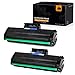 JARBO Compatible Toner Cartridges Replacement for Samsung 101S MLT-D101S MLTD101S MLT101 Toner, High Yield, Use with Samsung ML-2165W ML-2165 SCX-3405FW SCX-3405W SF-760P Printer, 2 Black