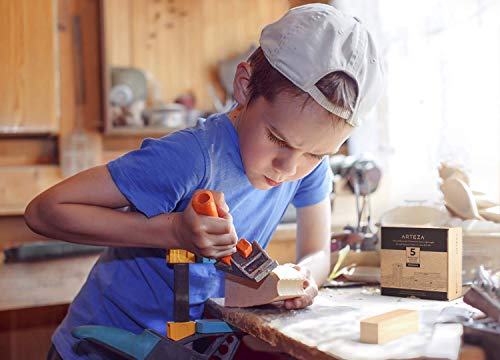5 ARTEZA+Basswood+Carving+Crafting+Whittling