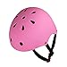 Dostar KIDS Bike Helmet – Adjustable from Toddler to Youth Size, Ages 3-10 Durable Kid Bicycle Helmets Boys and Girls will LOVE - CSPC Certified for Safety and Comfort (Pink)