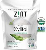 Zint Xylitol: Non-GMO, All-Natural Sweetener and Sugar Substitute (5 lbs)