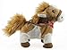 Cuddle Barn® Rusty the Painted Pony Animated Musical Plush Toy, 10” Super Soft Cuddly Stuffed Animal Trots to the Energetic Theme Song from The Lone Ranger “William Tell Overture”