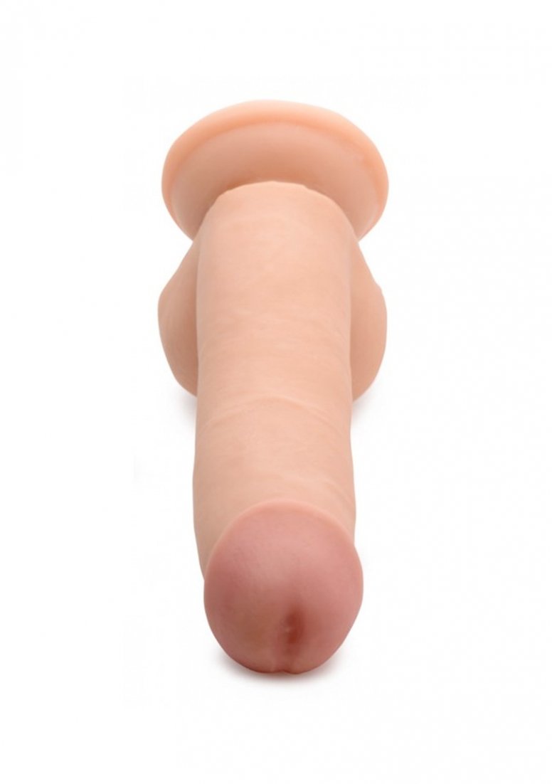 USA Cocks Dong with Strong Suction Cup and Veins Realistic Dildo, 8-Inch