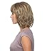 Hunter by Estetica, Wig Galaxy Hair Loss Booklet & Magic Wig Styling Comb/Metal Pick Combo (Bundle - 3 Items), Color Chosen: R4-6